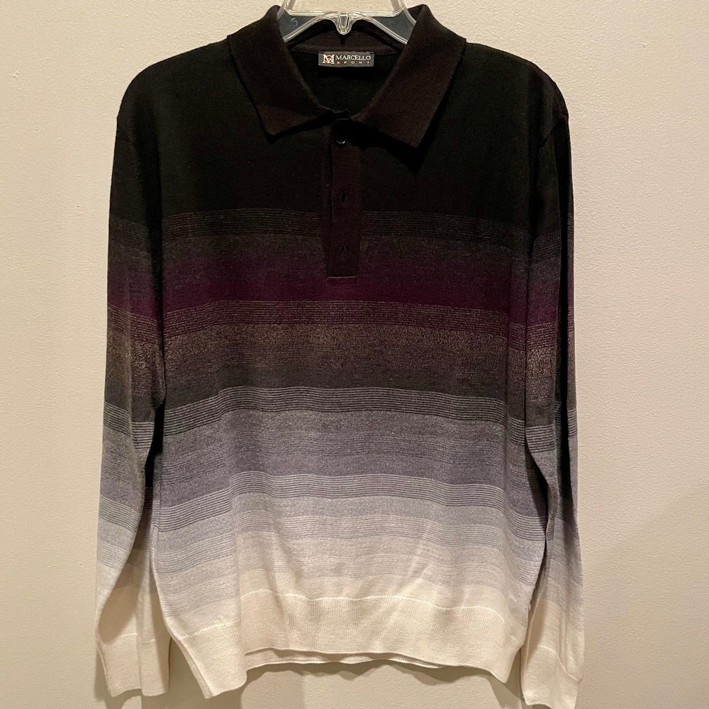 Marcello Sport Men's Lightweight Sweater - M